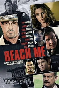 Reach Me On Blu-Ray With Sylvester Stallone Comedy Very Good - Picture 1 of 1