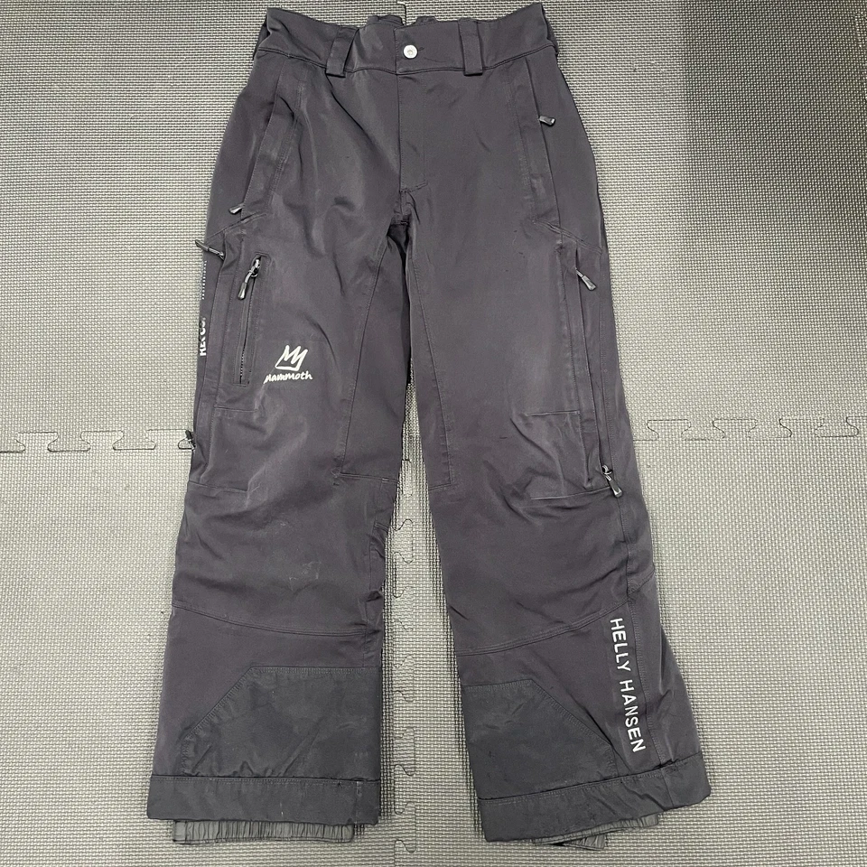 Helly Hansen Mammoth Pants Womens Small Black Helly Tech RECCO Ski Snow Outdoor - Image 1 of 4
