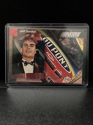 1994 Pro Set Power Racing - Preview Jeff Gordon #PREVIEW 12 - Image 1 of 3