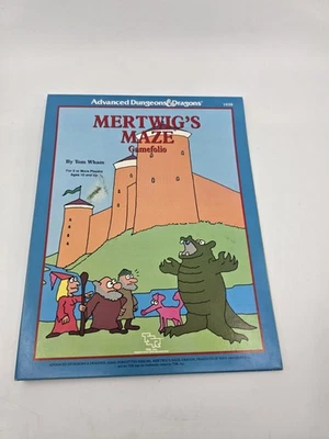 TSR Boardgame Mertwig's Maze 1038 WH1-44 - Image 1 of 4