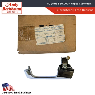 Dodge Truck Van Ramcharger Plymouth Trailduster 1972-93 manija de puerta izquierda 3639205 Foto 1 de 4