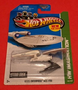 HOT WHEELS LOT - STAR TREK U.S.S. ENTERPRISE NCC-1701 - CLEAN VERSION - Picture 1 of 2