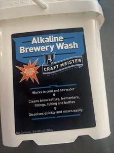 Craft Meister Alkaline Brewery Wash - Bild 1 von 3