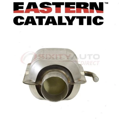 Eastern Catalytic Rear Catalytic Converter for 1983-1986 Mercury Capri - as Foto 1 de 4