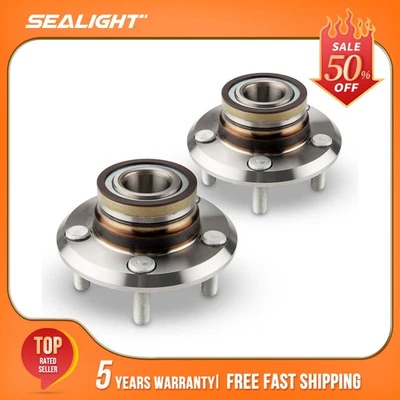 Front Wheel Hub and Bearing Assembly For 2007-2010 Dodge Charger BR930359 Pair Foto 1 de 4