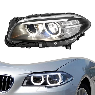 For Bmw 5 series f10 f18 Xenon Headlight 528i 535i 550i m5 2014-2017 LEFT - Image 1 of 4