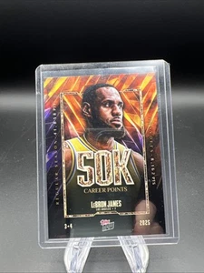 2025 Topps Now Lebron James 50K Career Points 3.4.25 #12 Limited Edition - Bild 1 von 6