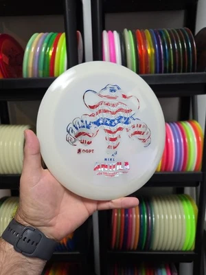 Discmania C-Line Glow DD1 Anttila 176g #2 Open At Austin Dgpt Victor Disc Golf - Image 1 of 4