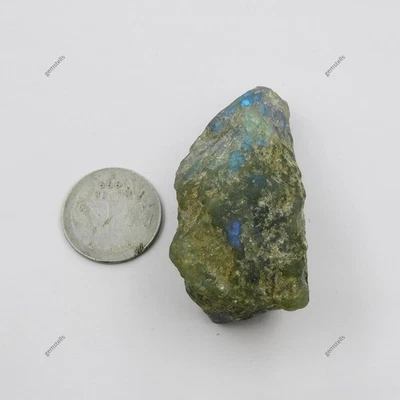 403.17 Ct Raw Natural CERTIFIED Multi Color Sapphire Uncut Rough Loose Gemstone - Image 1 of 4