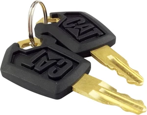 Aree Cat Keys for Caterpillar Heavy Equipment 2 Packs - Picture 1 of 12