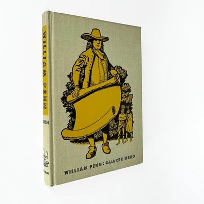 Landmark William Penn: Quaker Hero 1961 1st Printing Pennsylvania - image 1 of 4