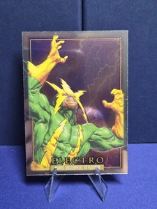Electro - 2024 Upper Deck Marvel Masterpieces '92 #23 Platinum 🔥💎 - Picture 1 of 5