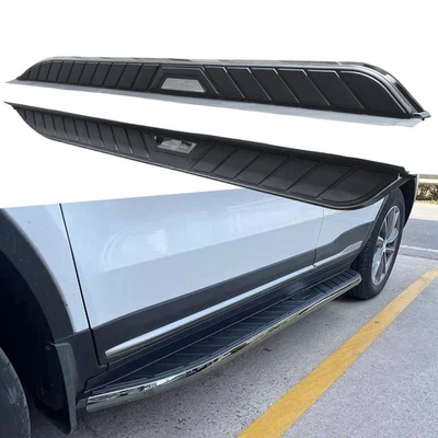 Barras Nerf de pedal lateral de estribo fijo aptas para Buick Envision 2016-2020 Foto 1 de 4