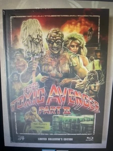 THE TOXIC AVENGER 2 Blu-ray Disc Limitiertes Mediabook 075/333 - ´84 NEU & OVP - Bild 1 von 2