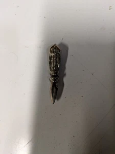 Vintage/Antique Pewter Corn Cob Holder  - Picture 1 of 3