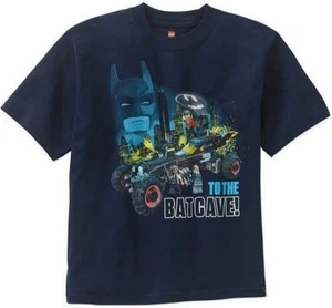 Lego Batman Kids T-Shirt - New With Tags - Size S - Picture 1 of 3