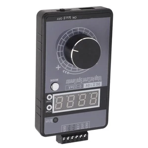 Regulowany generator 4-20mA DC ±10V prąd napięcie analogowy symulator dla wartości - Zdjęcie 1 z 22