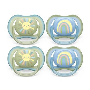 Philips Ultra Air Chupete - 4 x Luz, Transpirable Bebé Chupetes para Bebés... - Imagen 1 de 9