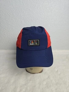 Aldi Gear 2024 Mütze blau rot verstellbar 5 Panel  - Bild 1 von 6