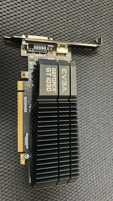EVGA NVIDIA GeForce GT 1030 2GB GDDR5 Graphics Card (02GP46332KR) - Image 1 of 4