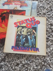 Status Quo PILEDRIVER - LP Vertigo Swirl 6360082 Germany sehr gut - Bild 1 von 8