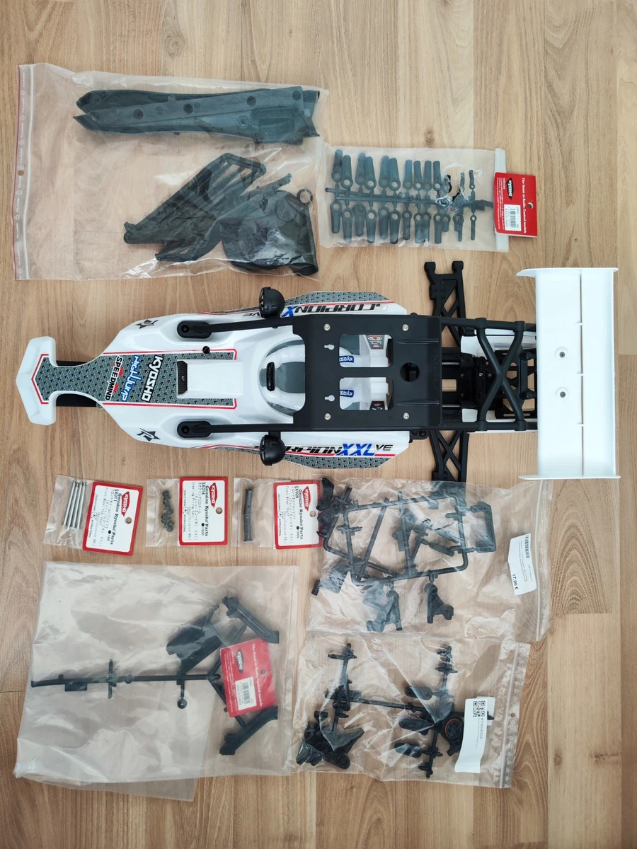 Kyosho Optima Buggy Querlenker Vorn/hinten – Original-Ersatzteil Für 1:10 4WD RC-Auto