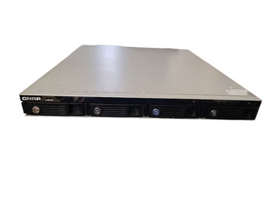 QNAP TS-421U Network Attach Storage - With 4 x 2TB HDD - Same Day Dispatch - Image 1 of 4