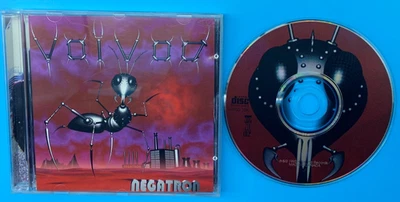 Voïvod - Negatron CD 1995 Thrash Metal como nuevo Foto 1 de 3