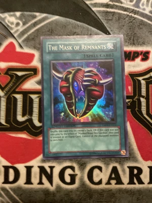 1x (LP) The Mask of Remnants - TAEV-ENSE2 - Super Rare - Limited Edition  YuGiOh - Image 1 of 2