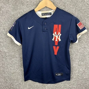 Nike MLB All Star Game 2021 New York Yankees Youth Medium Gerrit Cole #45 Jersey - Picture 1 of 10