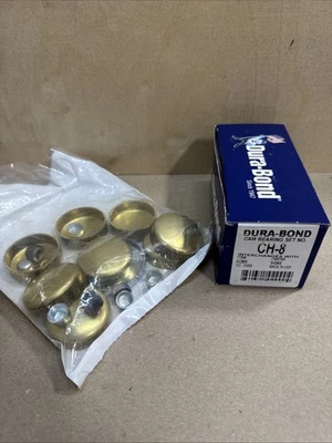Cam Bearings & Brass Freeze Plug Set for 1964 - 02 Small Block Chevy Engines New - Image 1 of 4