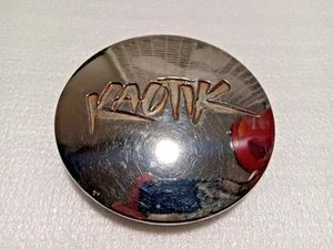 Kaotik Wheels Chrome Custom Wheel Center Cap # 11363-5 (1) - Picture 1 of 4