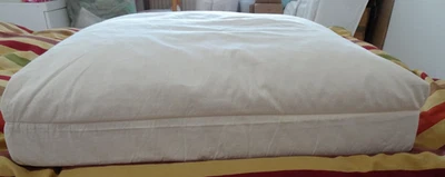 2 SITZ-POLSTER für IKEA EKTORP 2-er Schlafsofa, altes Modell - Bild 1 von 4