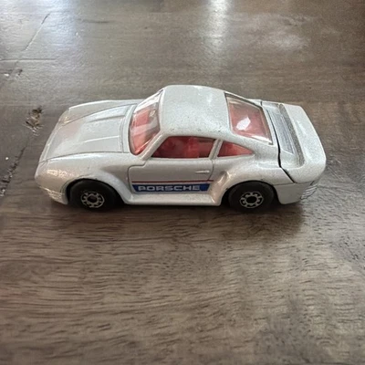 Matchbox MB7 Porsche 959, Made in Macao - Image 1 of 4
