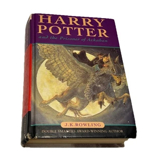Harry Potter and the Prisoner Of Azkaban Hardcover First Edition 5th Print AUS - Bild 1 von 10
