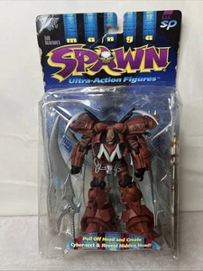 Spawn McFarlane Toys Manga Ultra Action Figure Series 9 1997 Damaged Box - Picture 1 of 11