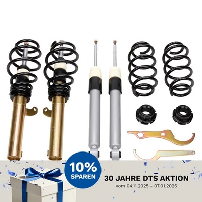 DTSline Suspensión Deportiva VW Golf V 5 Limo + Variant + Plus (1K, 1KP) Ø50mm - Imagen 1 de 4