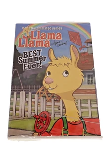Llama Llama's BEST Summer Ever! DVD New Factory Sealed Netflix Heart Warming - Imagen 1 de 2
