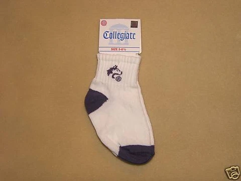 Football Washington Huskies NCAA Kids Socks Sz 5-6 1/2 Cover
