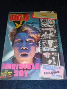 EAGLE COMIC - Oct 2 1982 - Picture 1 of 1