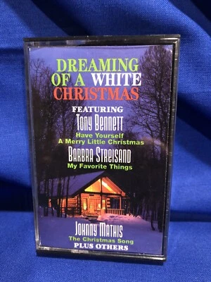 Dreaming of a White Christmas Song Music Tony Bennett Barbra Streisand Cassette - Image 1 of 2