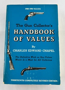 Gun Collector's Handbook of Values1980-1981 by Charles Edward Chapel - Picture 1 of 9