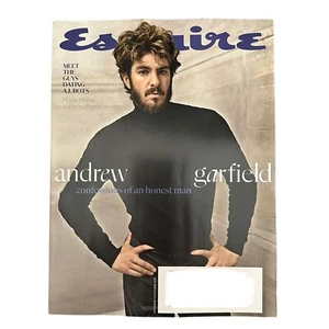 Esquire Magazine October November 2024 Andrew Garfield Guys Dating AI - Foto 1 di 1