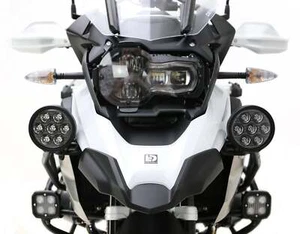 Soporte de montaje de luz auxiliar Denali para BMW R1200GS '13-'18 y R1250GS '19 - Imagen 1 de 5