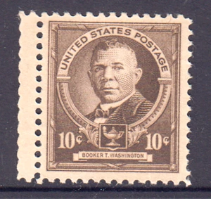 USA 1940 Booker T, Washington Scott # 873 mint unhinged stamp.Educators - Picture 1 of 1