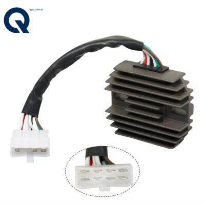 Rectificador regulador rectificador para 1978 1979 1980-1983 1984 1985 Yamaha XS400 XS650 FJ600 Foto 1 de 4