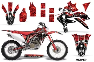 Graphic Stickers Decals For Honda CRF450X 2005-2016 REAPER R - Picture 1 of 2