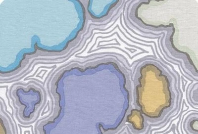 MAPA KAFFE FASSETT PASTEL GP120 1 yarda edición original Foto 1 de 4