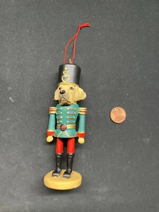 BEAUTIFUL CHRISTMAS TREE DECORATION NUTCRACKER DOG - Picture 1 of 2