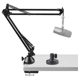 Geekria Mikrofonarmhalterung für Shure MV88+, SM7B, MV7, MV7X, SM57 - Bild 1 von 6